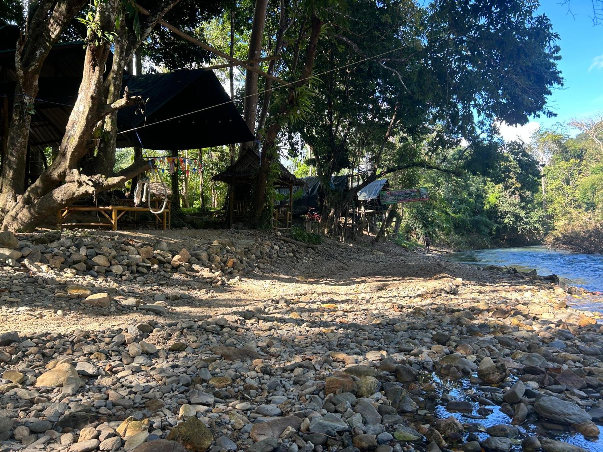 Khaosok August Freedom Camp Hotel Khao Sok National Park ภายนอก รูปภาพ