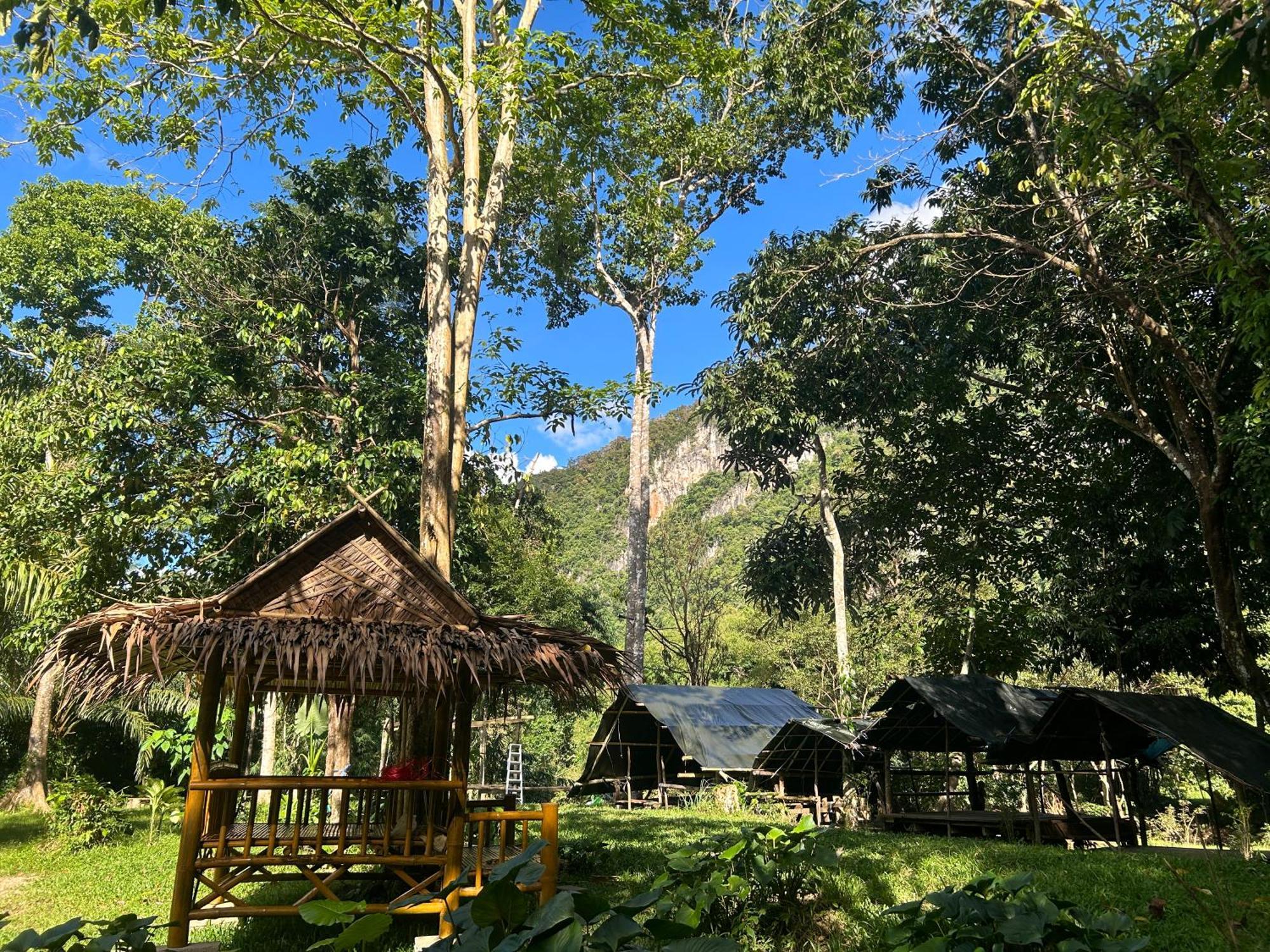 Khaosok August Freedom Camp Hotel Khao Sok National Park ภายนอก รูปภาพ