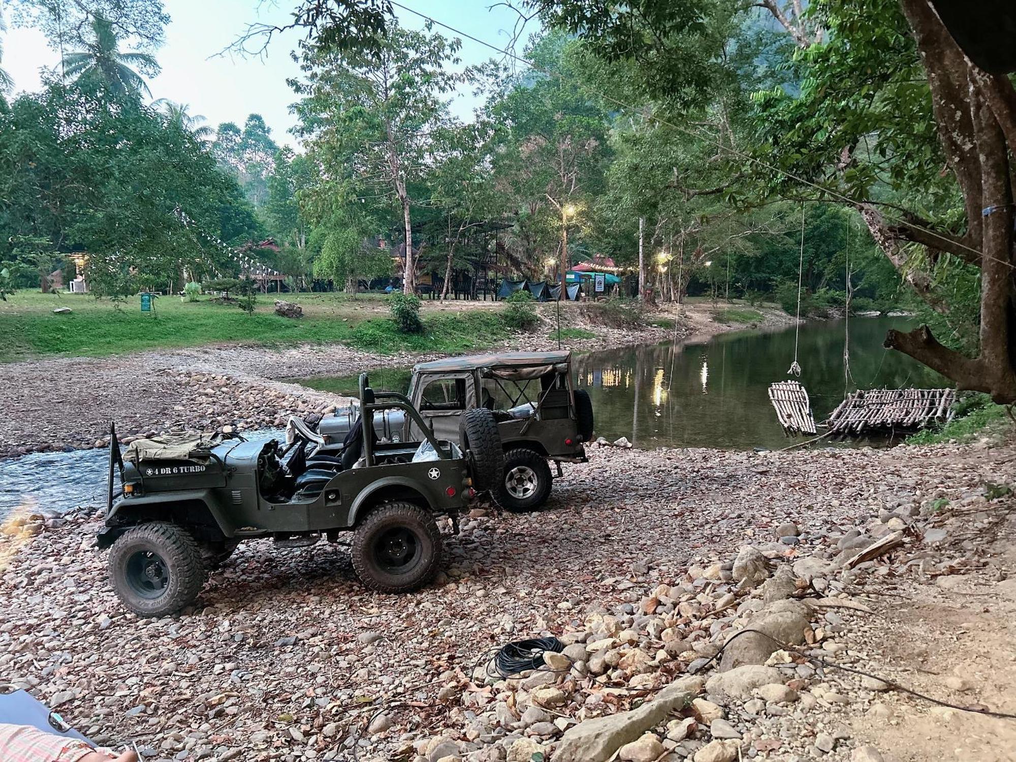 Khaosok August Freedom Camp Hotel Khao Sok National Park ภายนอก รูปภาพ
