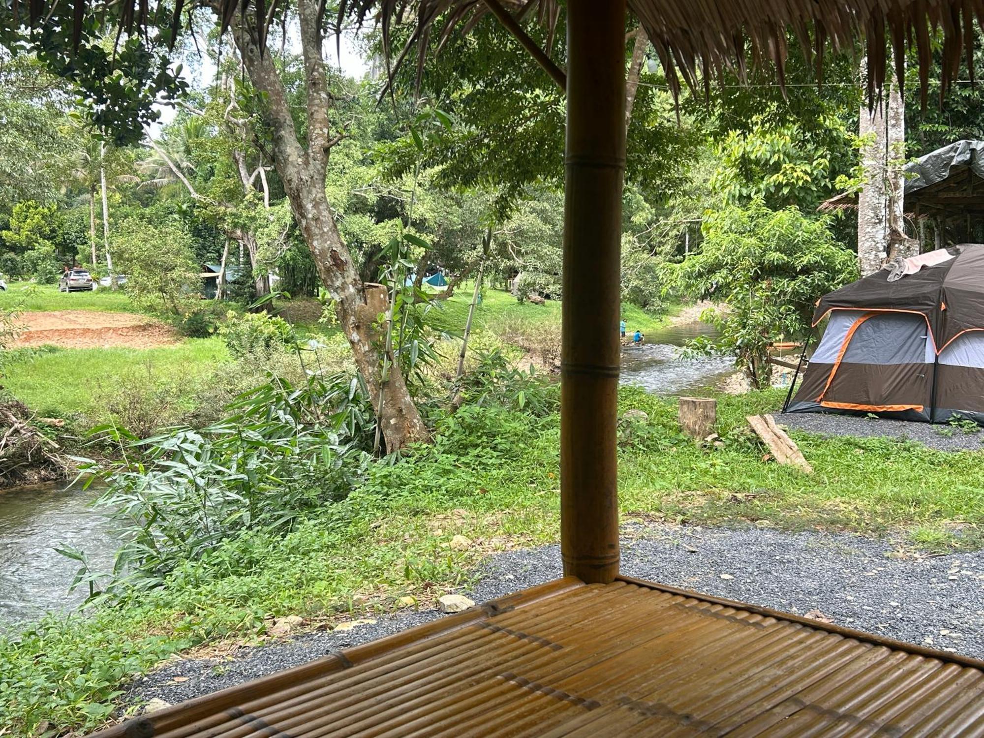 Khaosok August Freedom Camp Hotel Khao Sok National Park ภายนอก รูปภาพ