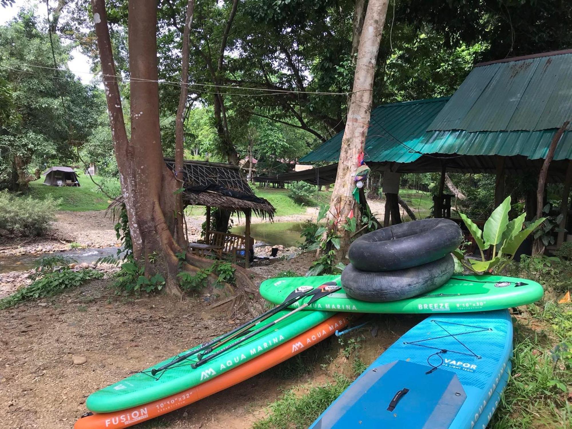 Khaosok August Freedom Camp Hotel Khao Sok National Park ภายนอก รูปภาพ