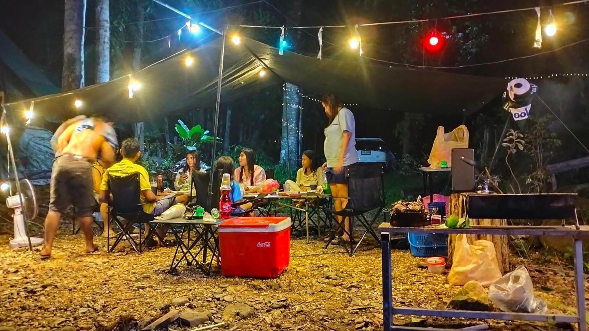 Khaosok August Freedom Camp Hotel Khao Sok National Park ภายนอก รูปภาพ