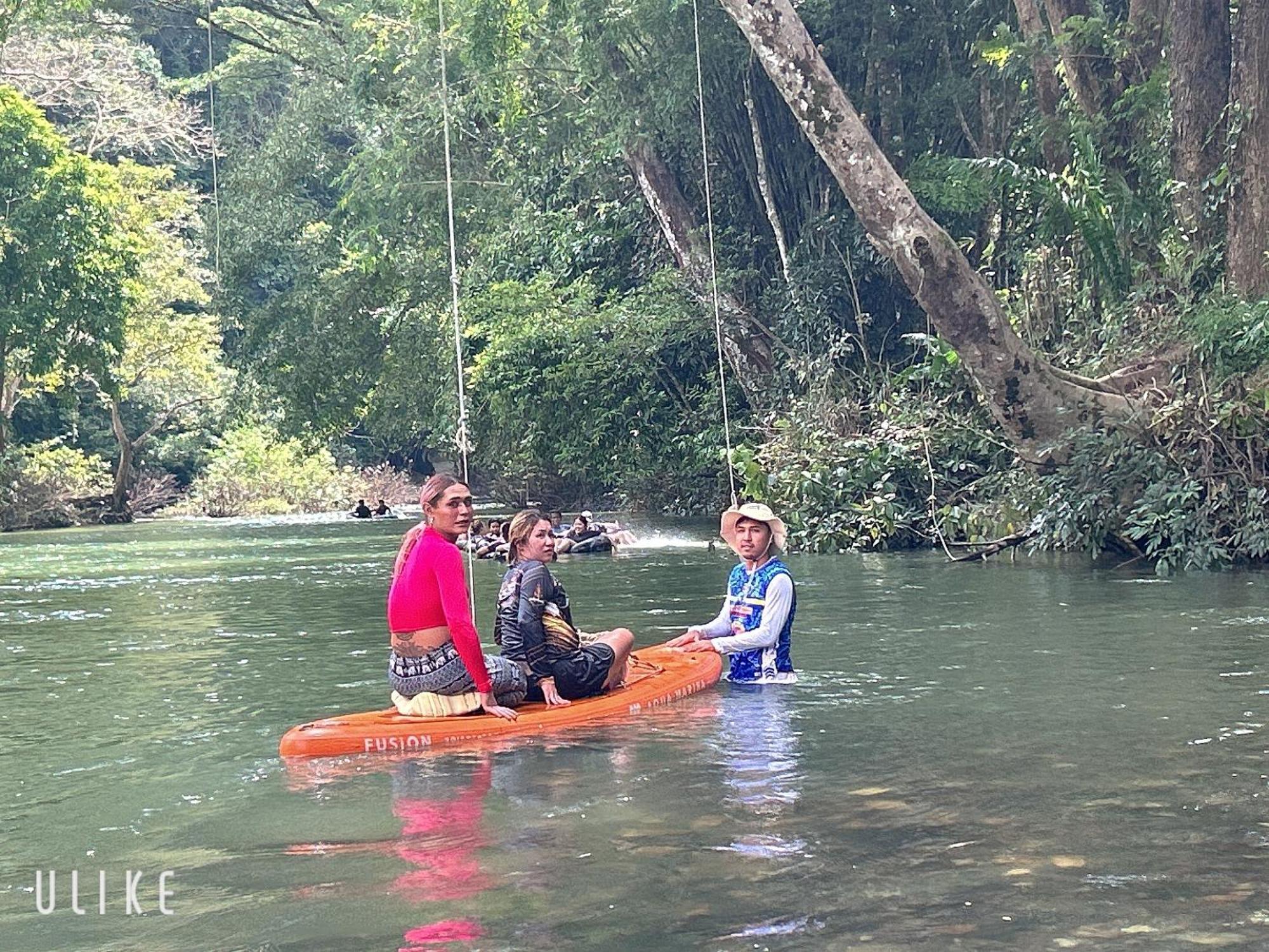 Khaosok August Freedom Camp Hotel Khao Sok National Park ภายนอก รูปภาพ