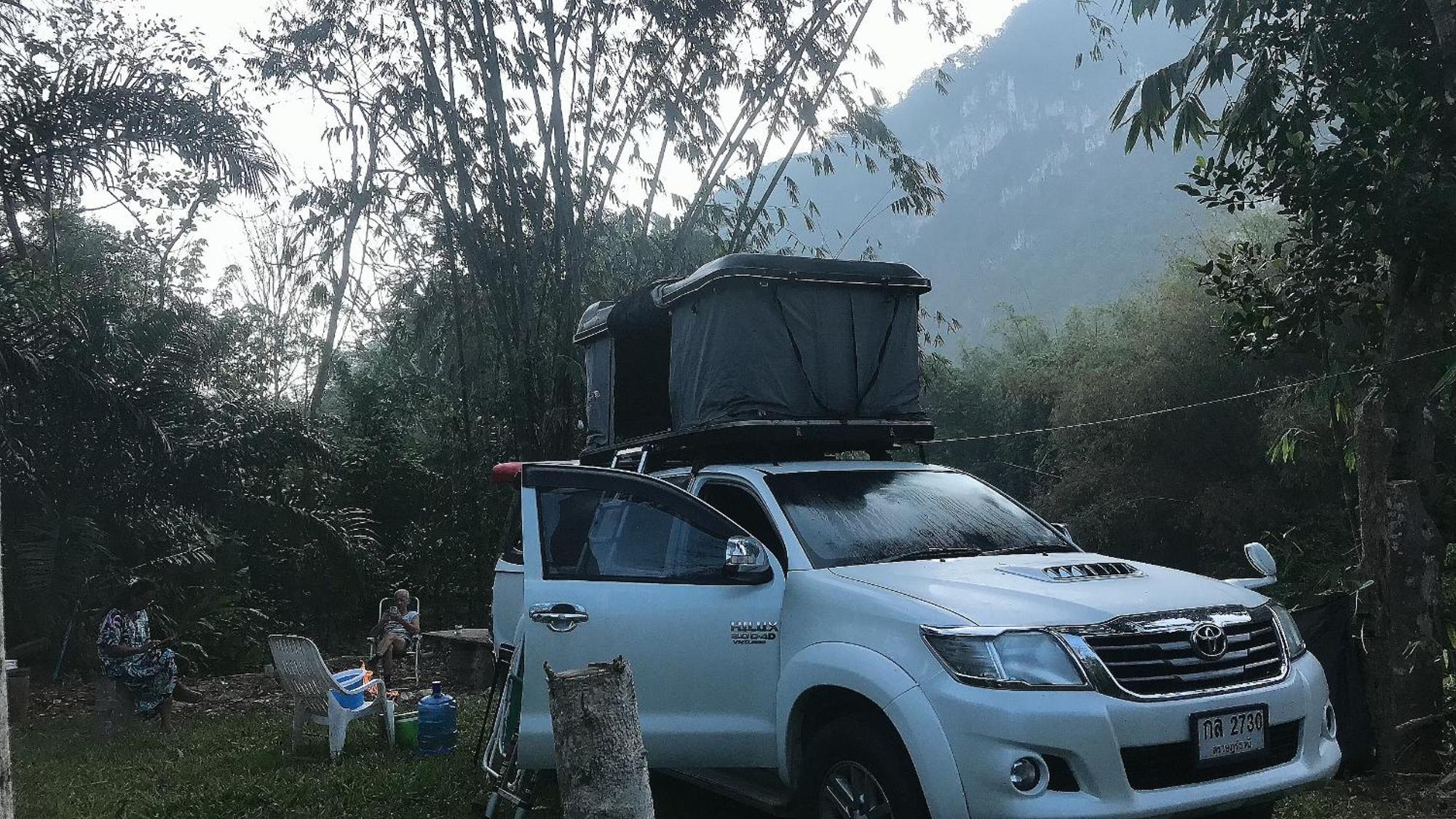 Khaosok August Freedom Camp Hotel Khao Sok National Park ภายนอก รูปภาพ