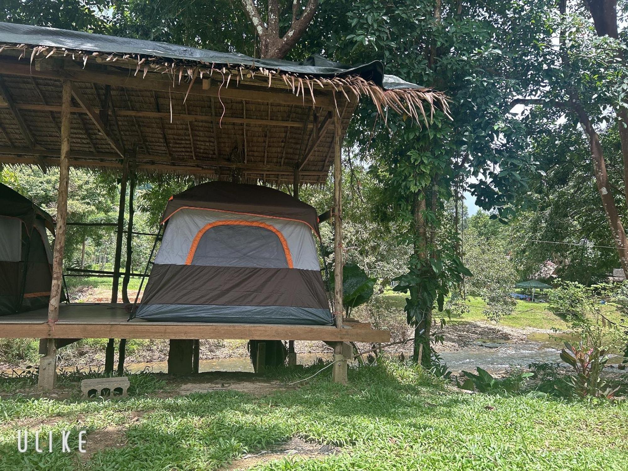 Khaosok August Freedom Camp Hotel Khao Sok National Park ภายนอก รูปภาพ