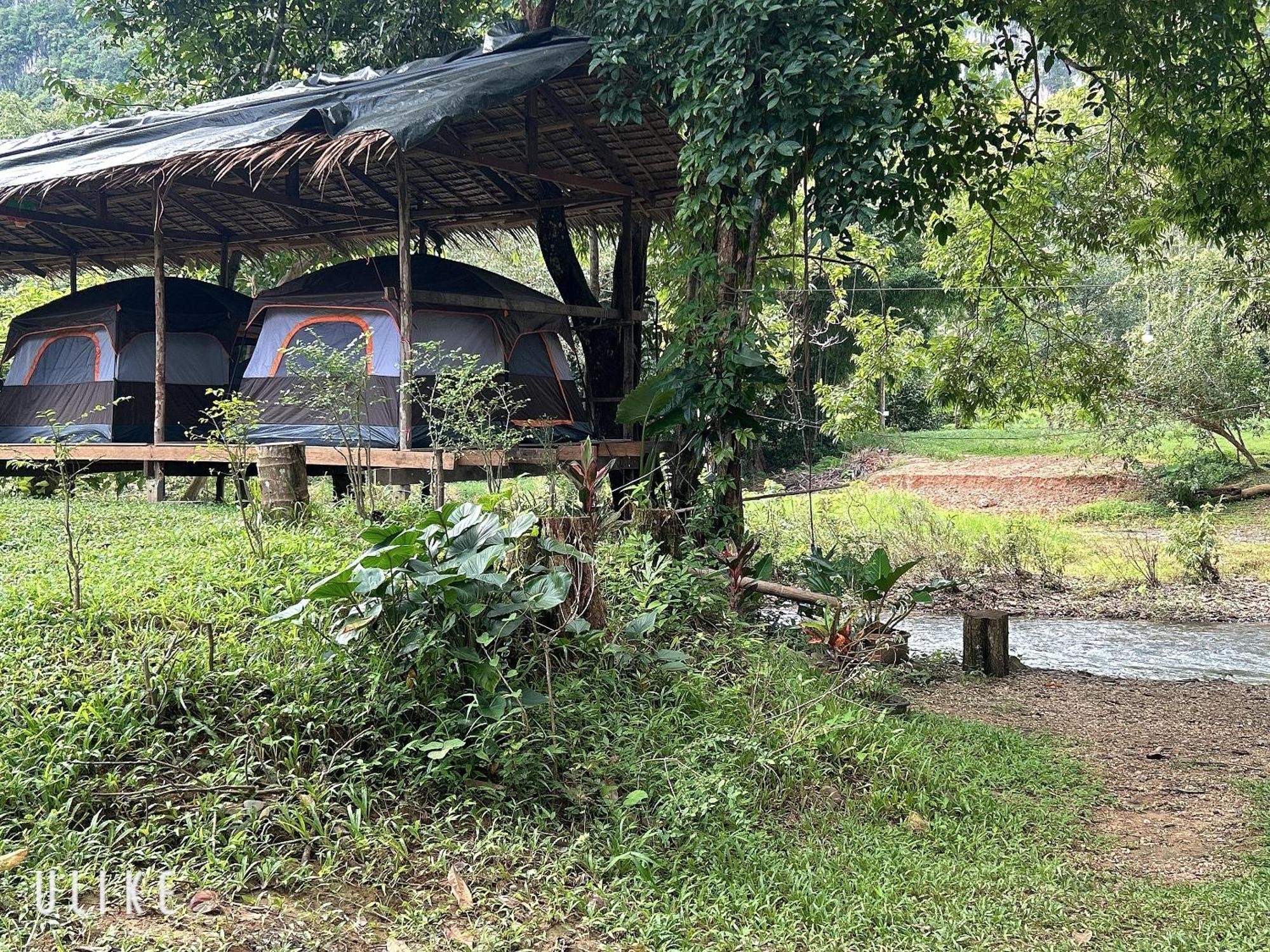 Khaosok August Freedom Camp Hotel Khao Sok National Park ภายนอก รูปภาพ