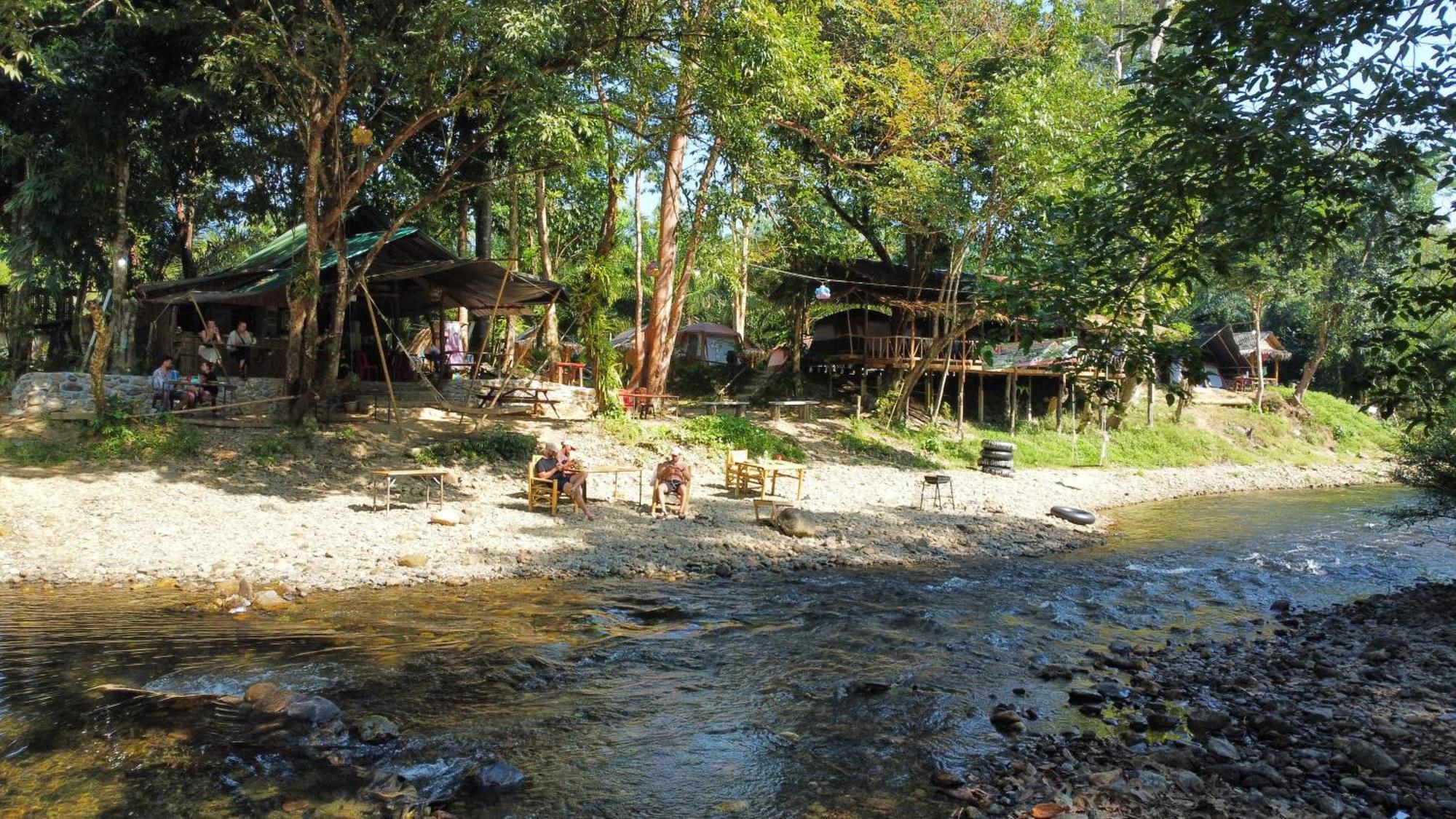 Khaosok August Freedom Camp Hotel Khao Sok National Park ภายนอก รูปภาพ